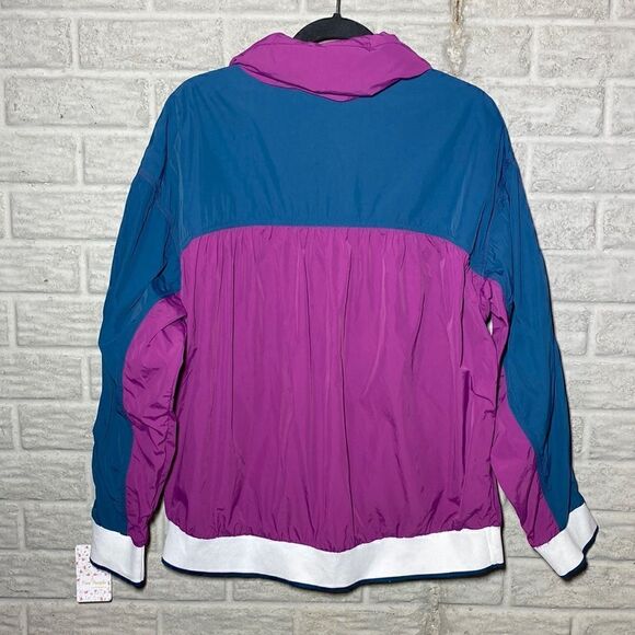 NWT MSRP $98 Free People Highline Bomber Jacket Women's Size Large - Picture 9 of 10